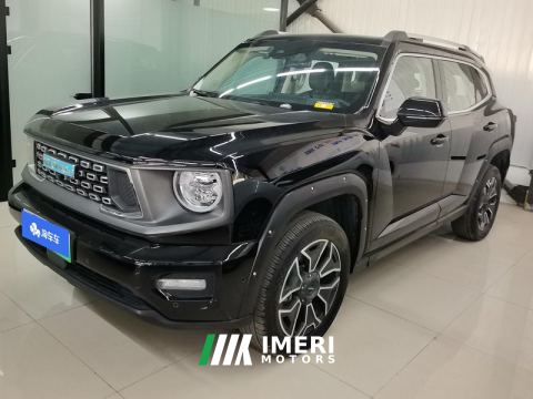 2024 Haval Dargo Big Dog PLUS PHEV 1.5T Hi4 102km Trendy Electric Edition Plus - ავტომობილი ჩინეთიდან