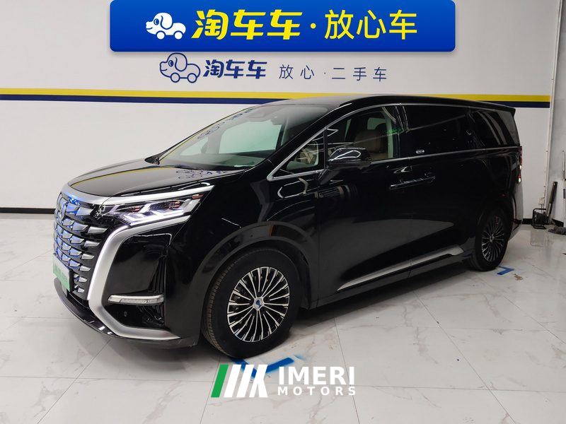 Denza D9 DM-i 970 4WD Flagship Edition - ავტომობილი ჩინეთიდან