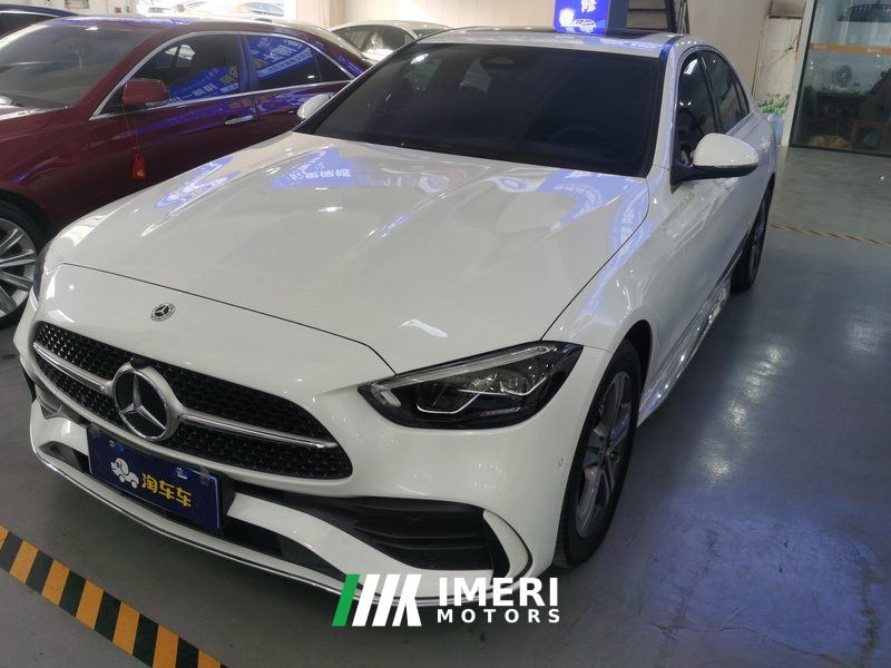 Mercedes-Benz C Class C-Class Facelift C 200 L Sport Edition