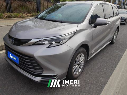 2021 Toyota Sienna 2.5L Hybrid Luxury Edition - ავტომობილი ჩინეთიდან