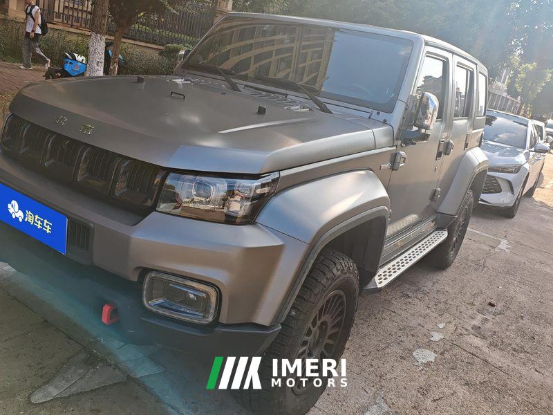 Beijing Off-RoadBJ40 2.0T AWD Edition - автомобиль из Китая