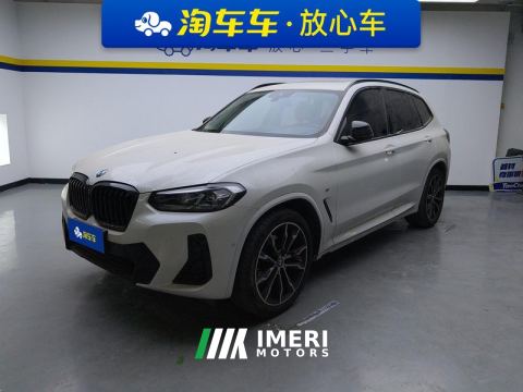 2022 BMW X3 Facelift xDrive 30i Leading Edition M Spectacular Set - ავტომობილი ჩინეთიდან