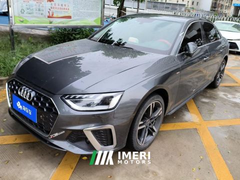 2022 Audi A4L 40 TFSI Fashion Dynamic - автомобиль из Китая