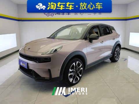 2023 Lynk & Co 06 Remix 1.5T Shero - ავტომობილი ჩინეთიდან