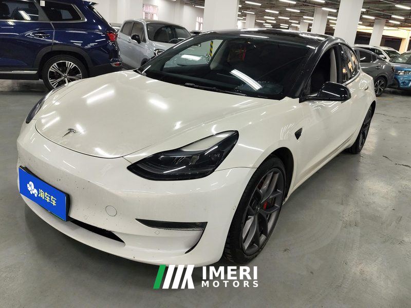 Tesla Model 3 675km Performance High-Performance AWD Version