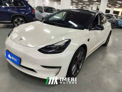 2022 Tesla Model 3 675km Performance High-Performance AWD Version - car from China