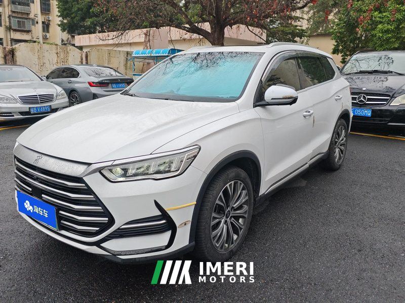 BYD Song Pro DM-i 1.5L 110KM Flagship Pro - ავტომობილი ჩინეთიდან