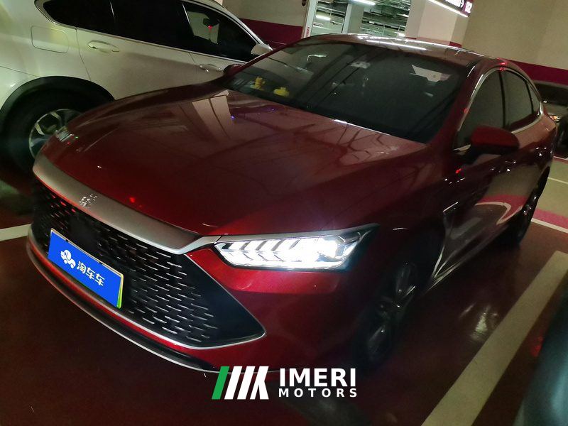 BYD Qin PLUS DM-i 120km Flagship - car from China
