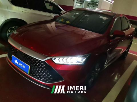 2021 BYD Qin PLUS DM-i 120km Flagship - ავტომობილი ჩინეთიდან