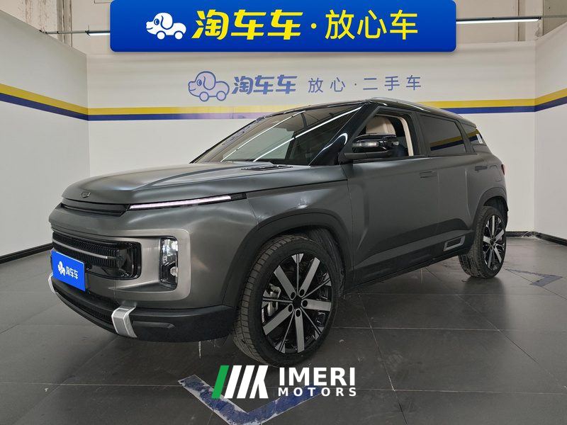 Geely ICON 1.5TD Edition - автомобиль из Китая