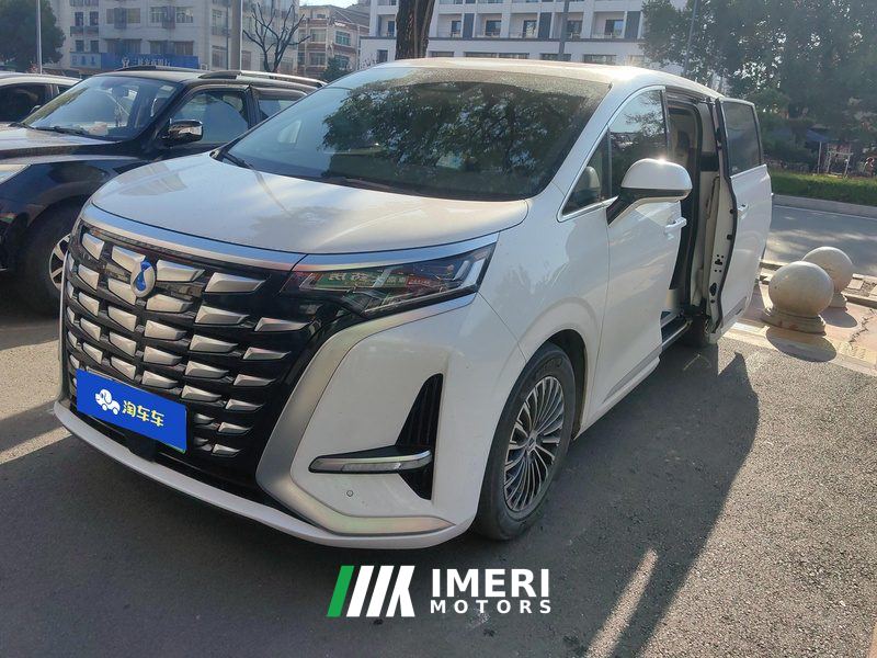 Denza D9 DM-i 1.5T 180km AWD Version 7 - ავტომობილი ჩინეთიდან