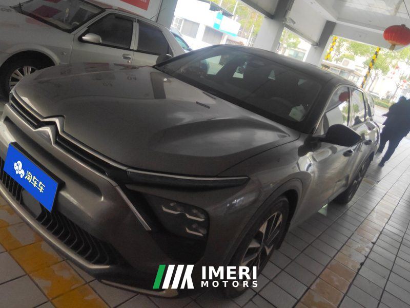 Citroen C5 X 1.6T - car from China
