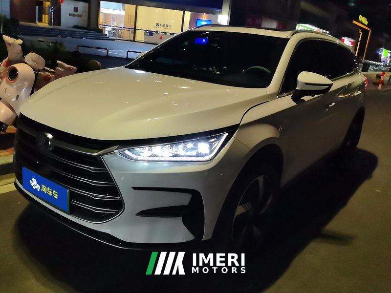 BYD Tang DM-i Champion Edition 1.5T 112km Precursor Premium 7-seater - автомобиль из Китая