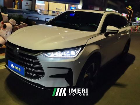 2023 BYD Tang DM-i Champion Edition 1.5T 112km Precursor Premium 7-seater - ავტომობილი ჩინეთიდან