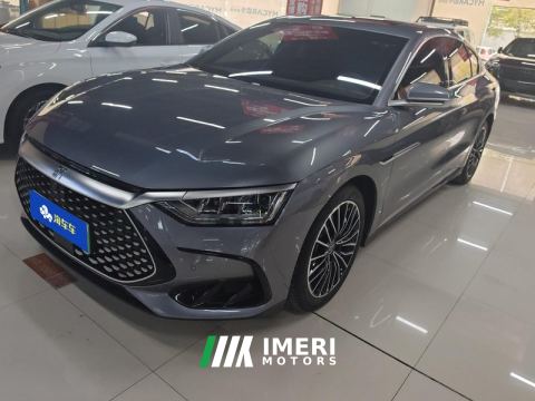 2023 BYD Han DM-i Champion Edition 1.5T 121km Precursor Honorable Type - ავტომობილი ჩინეთიდან