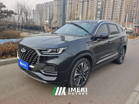 2022 Chery Tiggo 8 PLUS Kunpeng Edition 390TGDI DCT FWD Luxury Enjoyment Edition - ავტომობილი ჩინეთიდან
