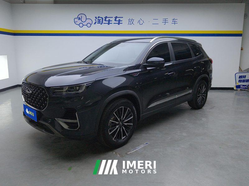 Chery Tiggo 8 PLUS 290TGDI 2WD Edition - ავტომობილი ჩინეთიდან