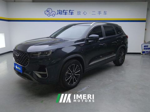 2021 Chery Tiggo 8 PLUS 290TGDI Dual-clutch two-wheel drive luxury version - ავტომობილი ჩინეთიდან