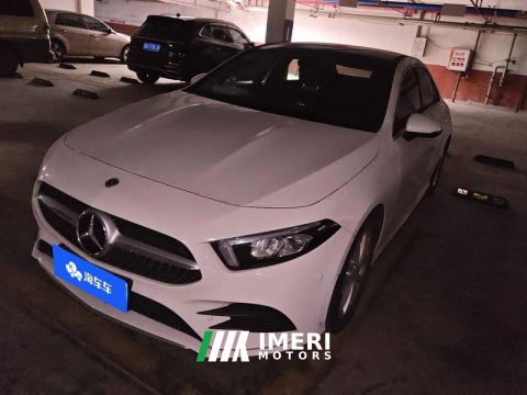 2022 Mercedes-Benz A Class A-Class A 200 L Sport Sedan Dynamic Edition - ავტომობილი ჩინეთიდან