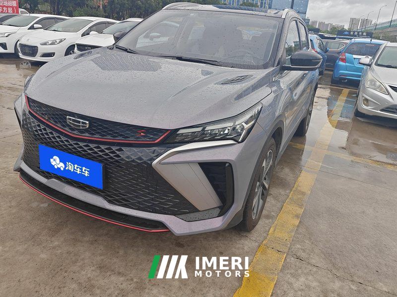 Geely Binyue COOL 290T Edition - автомобиль из Китая