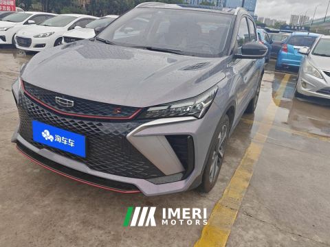 2022 Geely Binyue COOL 290T Edition - автомобиль из Китая
