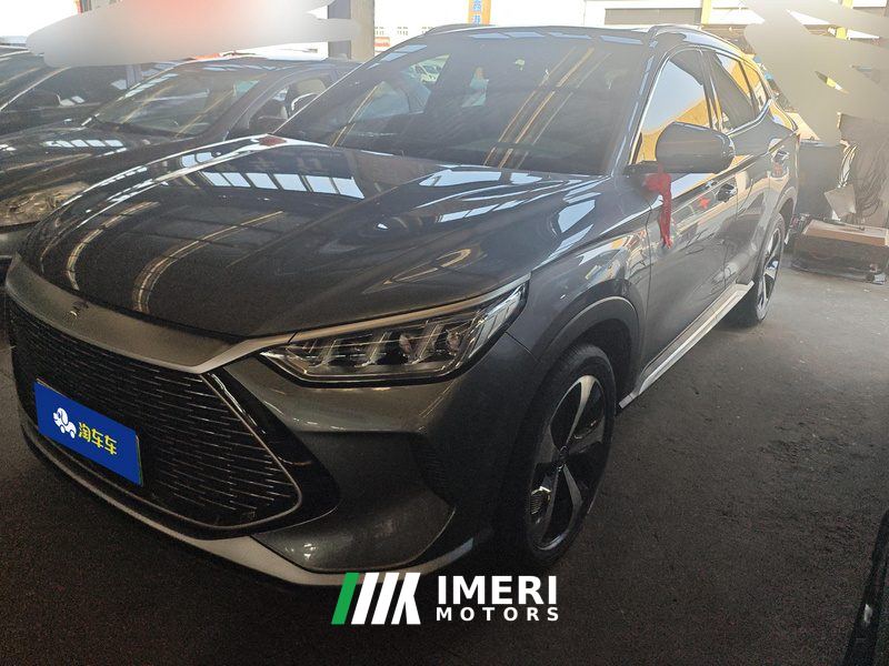 BYD Song PLUS DM-i110KM Flagship - car from China
