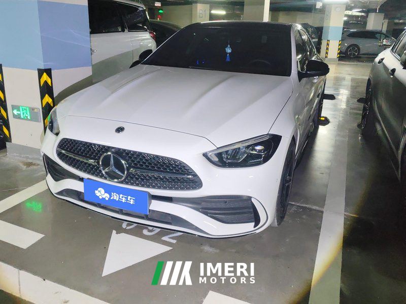 Mercedes-Benz C Class C-Class Facelift C 260 L AMG Line