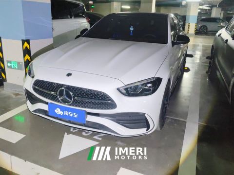 2024 Mercedes-Benz C Class C-Class Facelift C 260 L AMG Line - ავტომობილი ჩინეთიდან