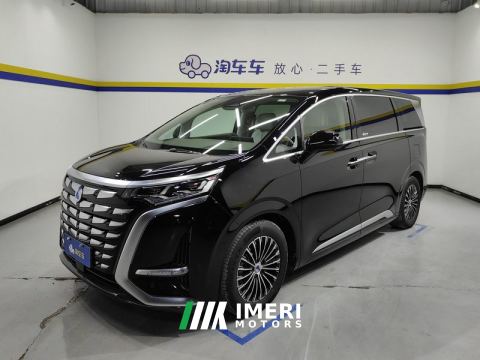 2022 Denza D9 DM-i 1.5T 180km 4WD Flagship Edition 7-seater - ავტომობილი ჩინეთიდან