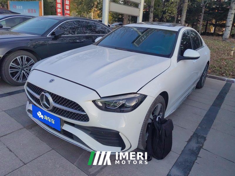 Mercedes-Benz C Class C-Class C 200 L Sport Edition - ავტომობილი ჩინეთიდან