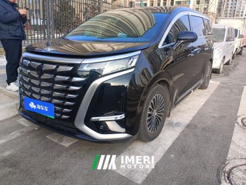 2022 Denza D9 DM-i 1.5T 180km AWD Version 7 - ავტომობილი ჩინეთიდან