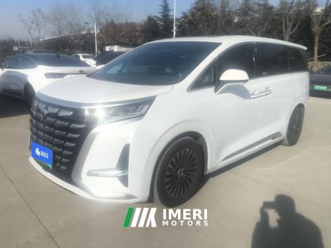 2022 Denza D9 DM-i 1.5T 180km AWD Version 7 - ავტომობილი ჩინეთიდან