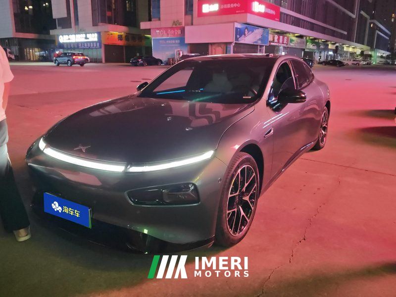XPeng P7 P7i 702 Rear-wheel drive Max