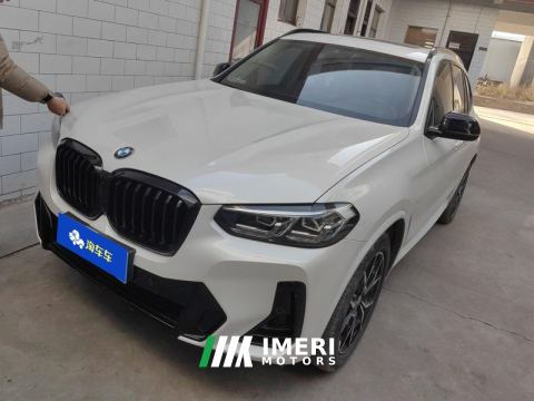 2022 BMW X3 xDrive 25i M Sport Package - ავტომობილი ჩინეთიდან
