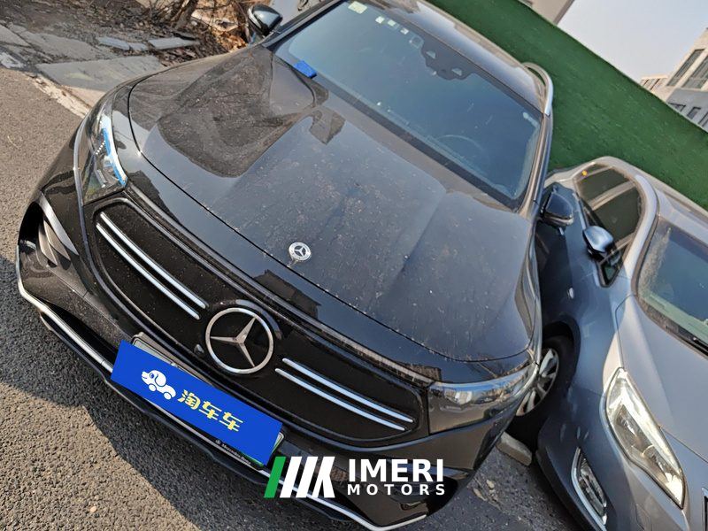 Mercedes-Benz EQB 350 4MATIC Launch Edition - ავტომობილი ჩინეთიდან
