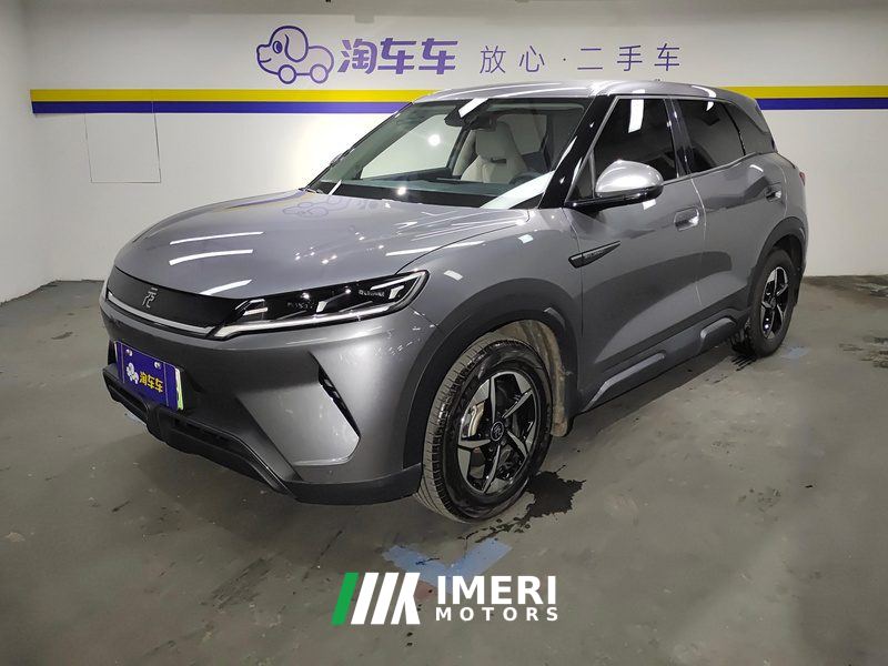 BYD Yuan UP 401km Leading Edition - автомобиль из Китая