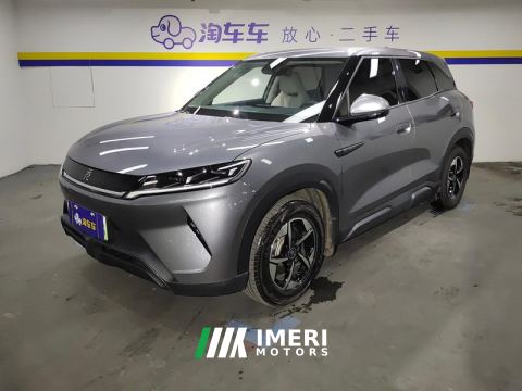 2024 BYD Yuan UP 401km Leading Edition - автомобиль из Китая