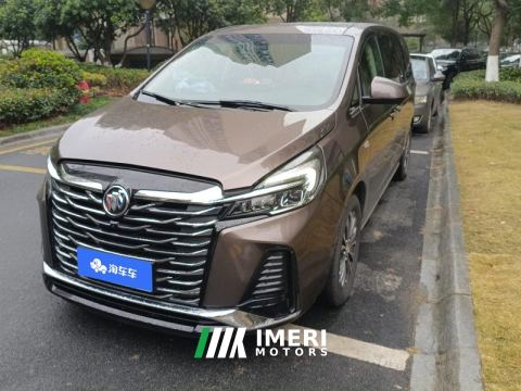 2023 Buick GL8 Facelift Land Business Class 2.0T Luxury Edition 7-seater - car from China