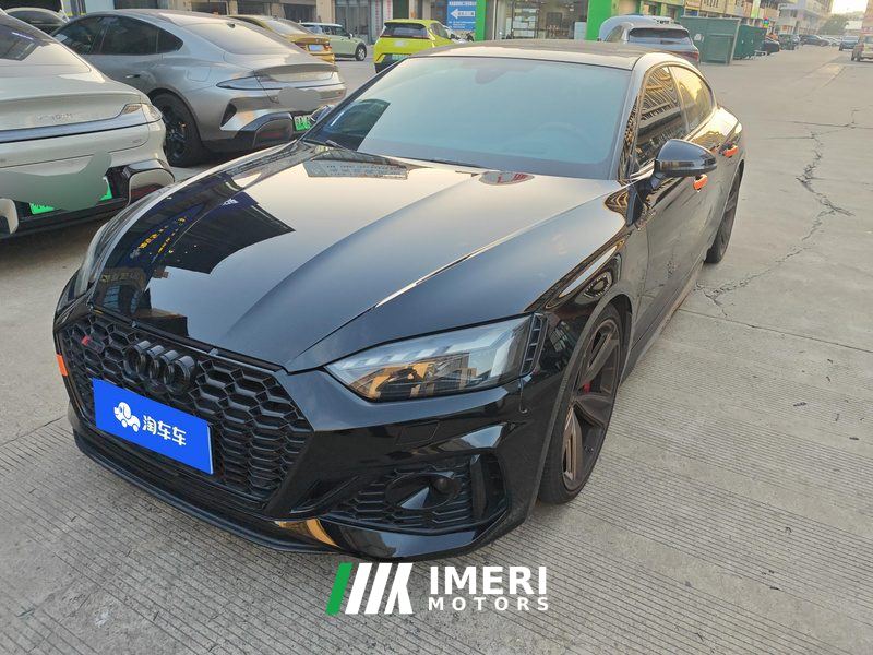Audi RS 5 2.9T Sportback Edition - ავტომობილი ჩინეთიდან