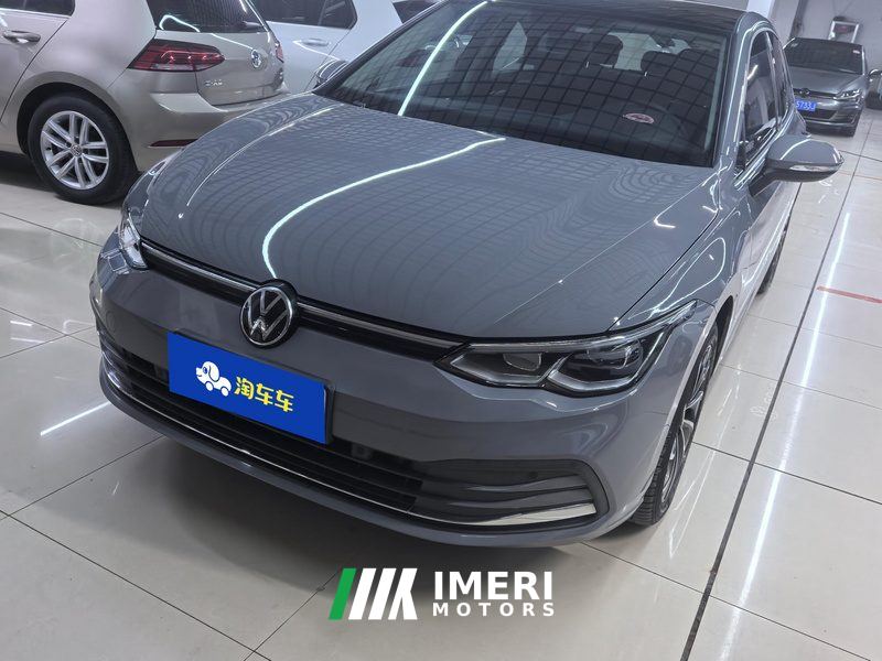 Volkswagen Golf Pro 280TSI - ავტომობილი ჩინეთიდან