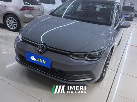 2023 Volkswagen Golf Pro 280TSI - ავტომობილი ჩინეთიდან