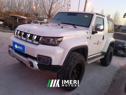 2024 Beijing Off-RoadBJ40 2020 2.0T Edition - car from China