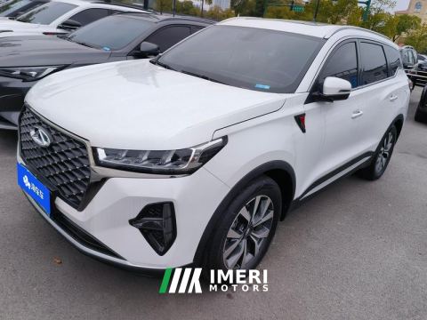2021 Chery Tiggo 7 PLUS 1.5T CVT Stylish Edition - car from China
