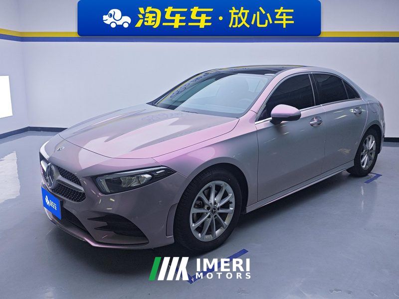 Mercedes-Benz A Class A-Class A 200 L Sport Sedan Dynamic Edition