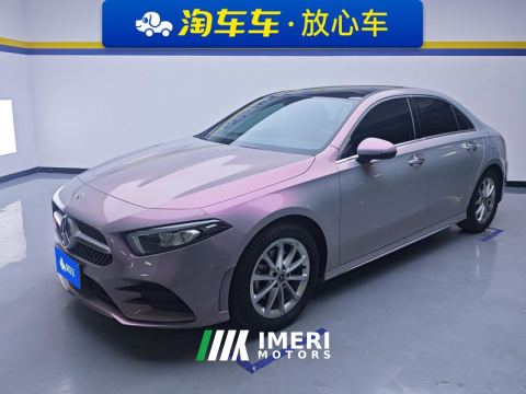 2022 Mercedes-Benz A Class A-Class A 200 L Sport Sedan Dynamic Edition - ავტომობილი ჩინეთიდან