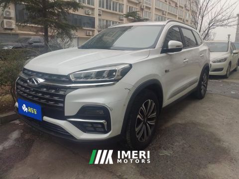 2023 Chery Tiggo 8 Kunpeng Edition 1.6T Dual Clutch Superior Edition 5-seater - car from China