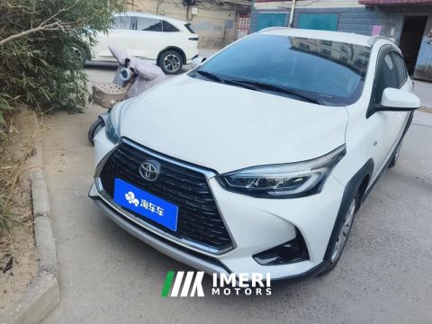 2022 Toyota YARiS L To Dazzle Yaris X 1.5L CVT Leading PLUS Edition - ავტომობილი ჩინეთიდან