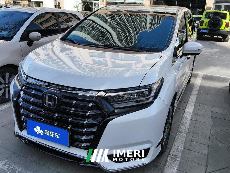 Honda Elysion PHEV 2.0L Luxury Edition - ავტომობილი ჩინეთიდან