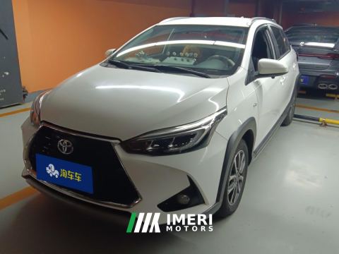 2021 Toyota YARiS L To Dazzle Yaris X 1.5L CVT Luxury Edition - ავტომობილი ჩინეთიდან