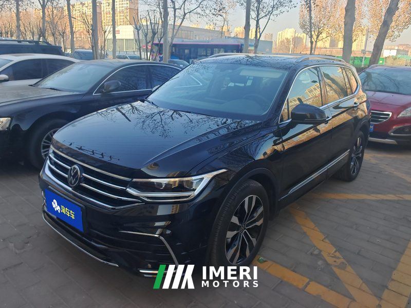 Volkswagen Tiguan L Distinguished Edition 330TSI 2WD R-Line Longyao Edition 5-seater